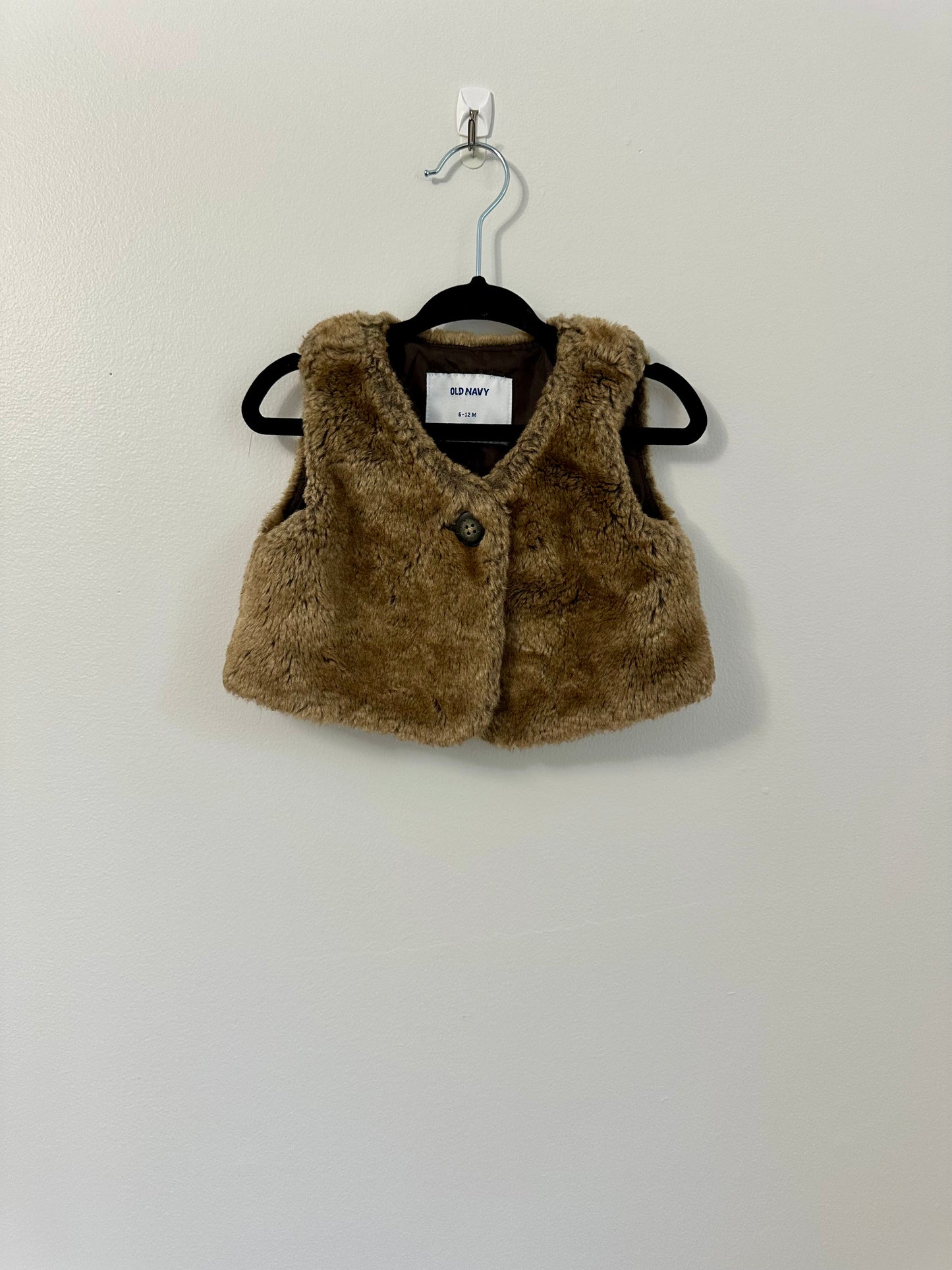 Old Navy Vest 6-12m