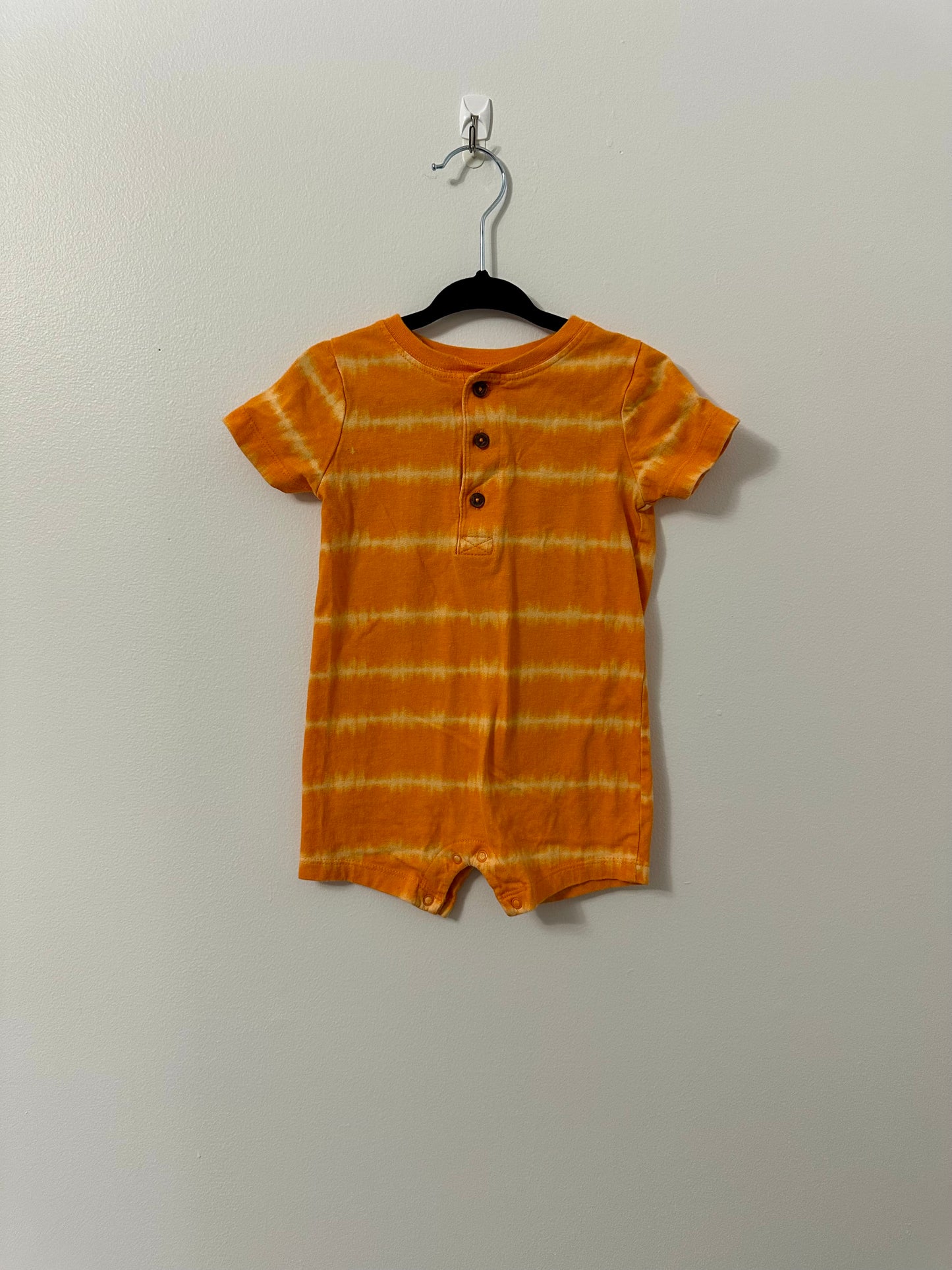 George Romper 6-12m