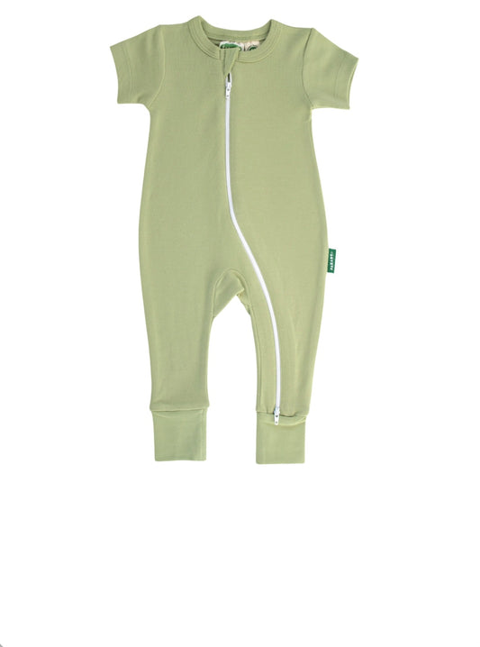 *NEW* Parade Organic - 2 Way Zipper Romper Sleeper - 3-6m