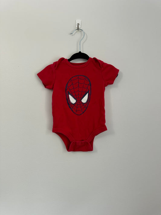 SpiderMan Onesie 0-3m