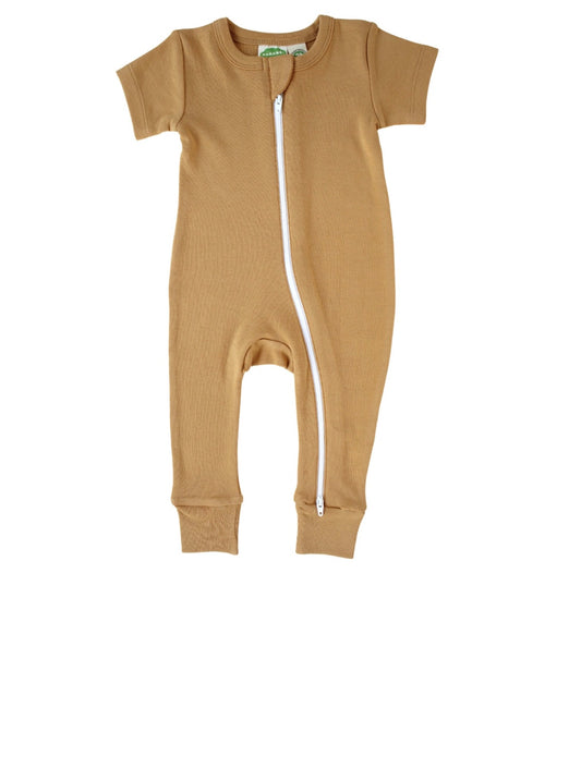 *NEW* Parade Organic - 2 Way Zipper Romper Sleeper - 0-3m