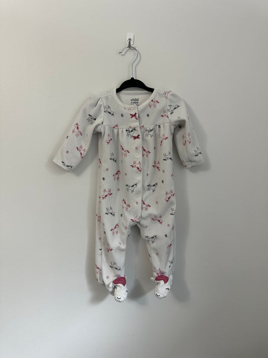 Carter’s Sleeper 3-6m