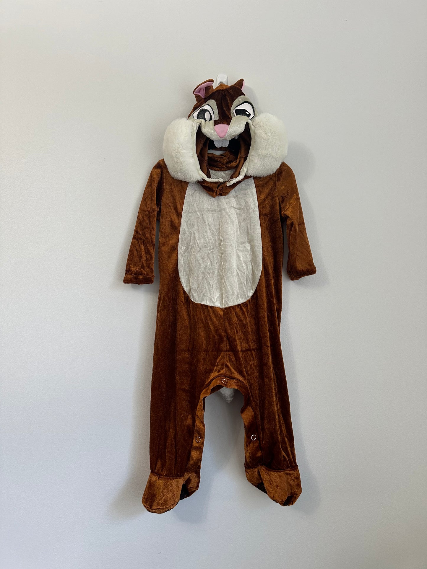 Spirit Halloween Chipmunk 6-12m