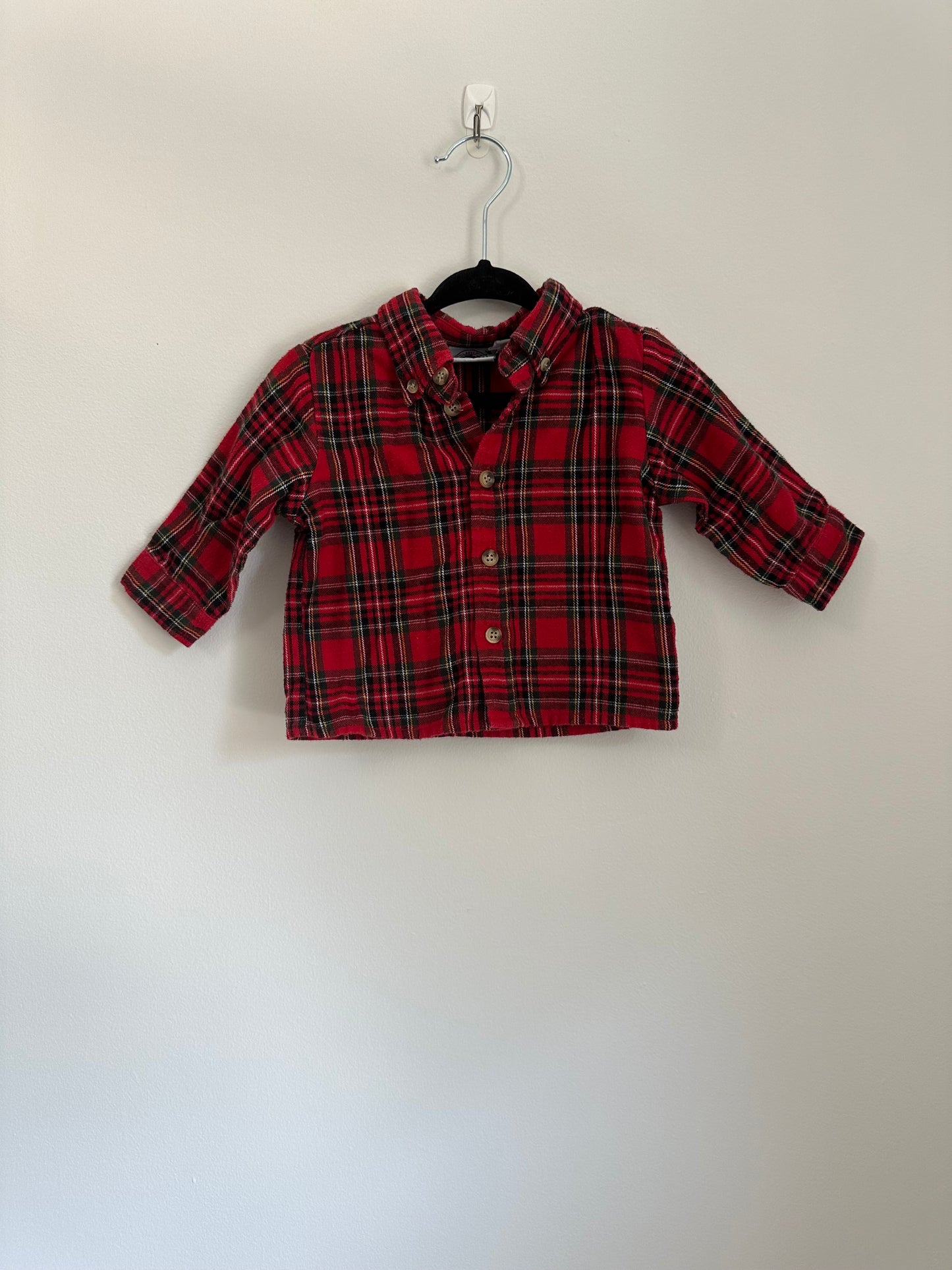 **No Tag Shirt 6-9m