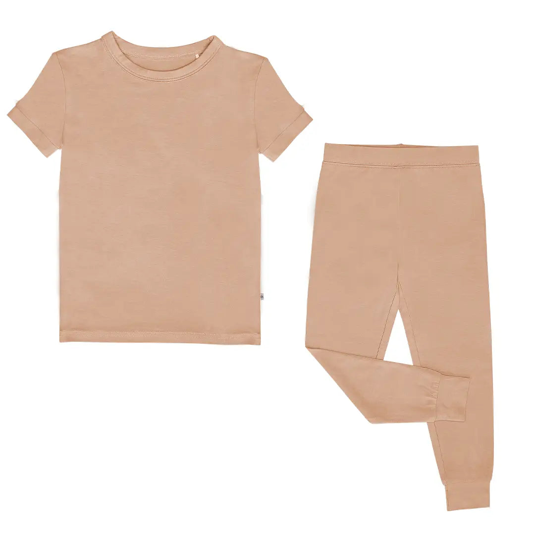 *New* Emerson And Friends - Bamboo 2 Piece Pyjamas 2T - Dusty Rose