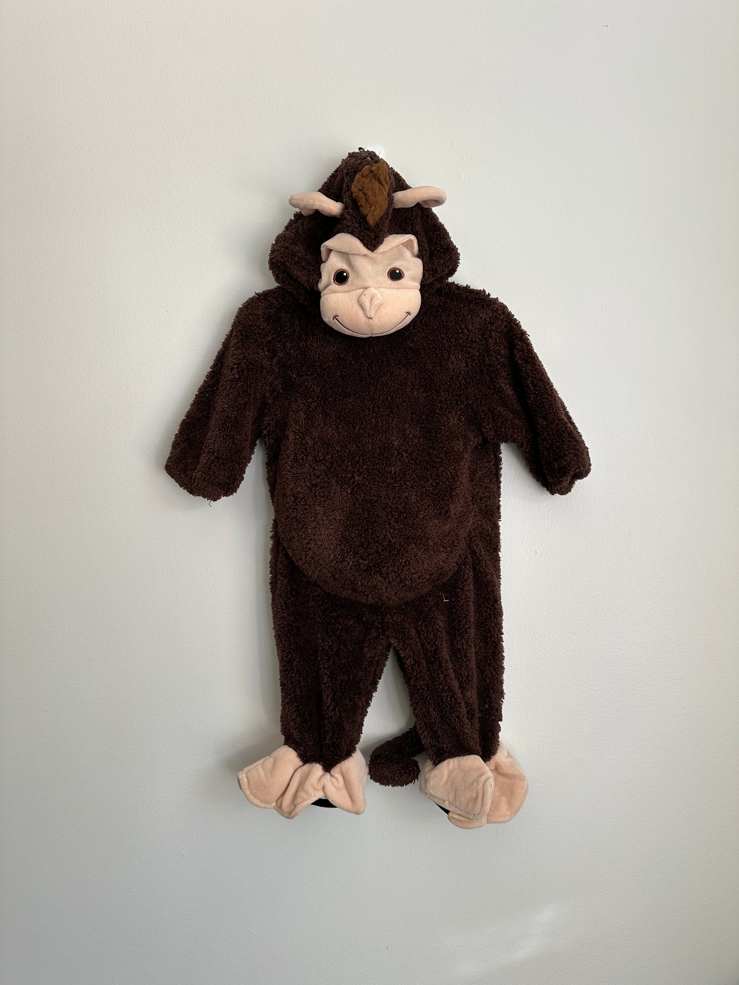 Monkey Costume 3-6m