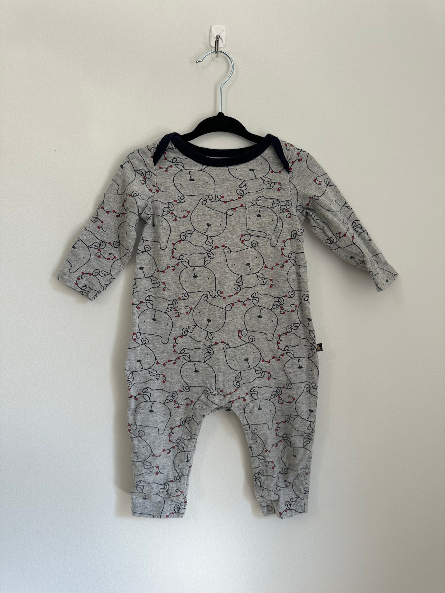 Baby Gap Footless Sleeper 6-12m