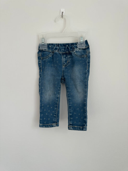 Crazy 8 Jeans 6-12m