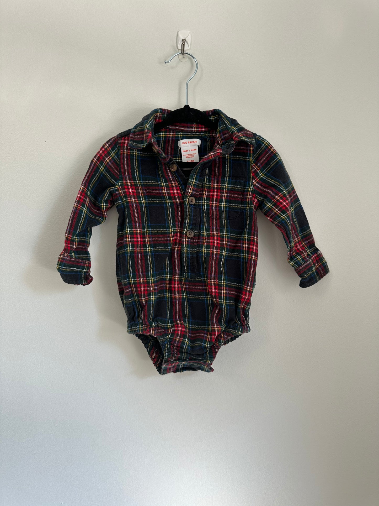 Joe Fresh Shirt 6-12m