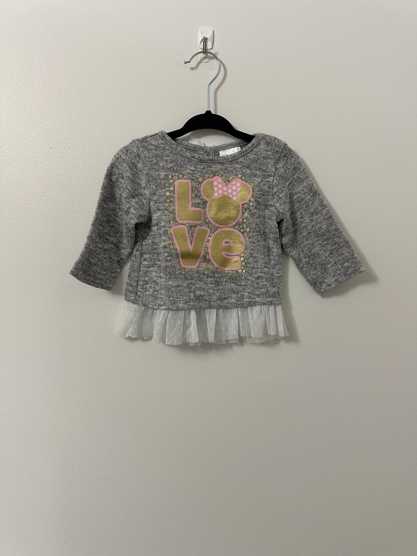 Disney Baby Shirt 3-6m