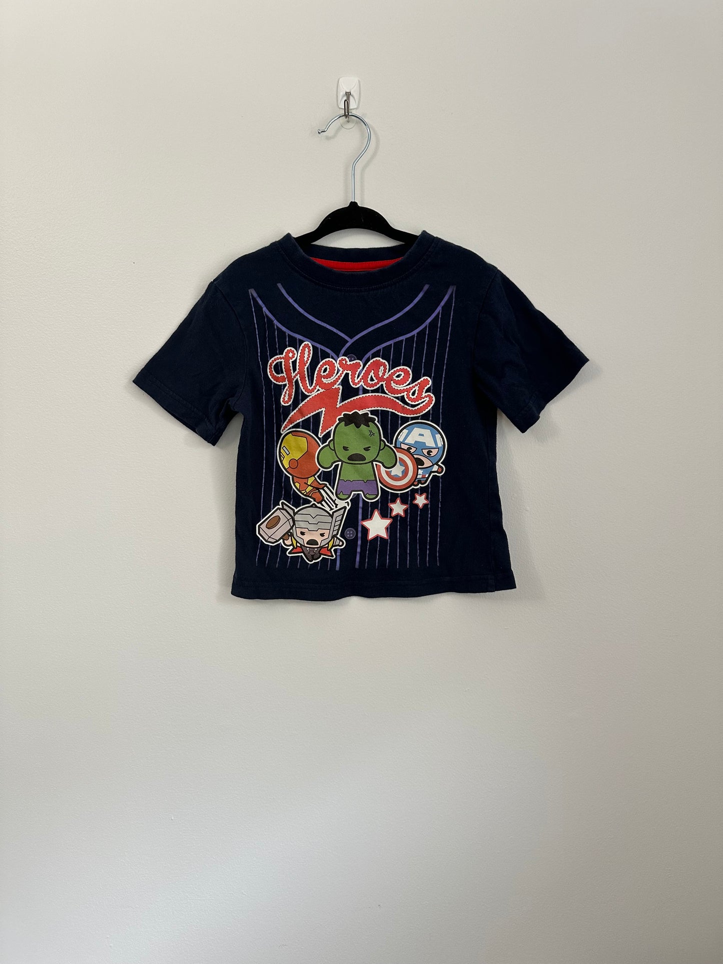 Marvel TShirt 2-3T