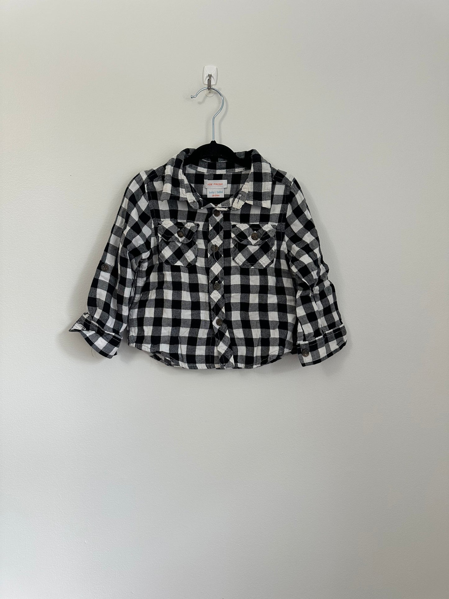 **Joe Fresh Shirt 18-24m