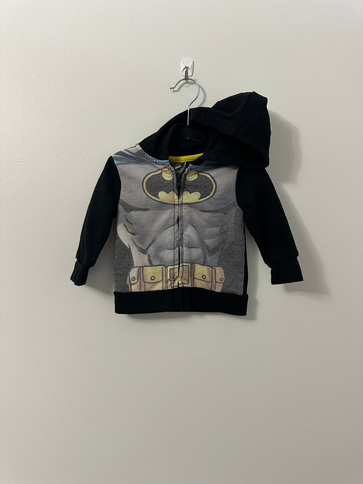 Batman Zip Up 3-6m