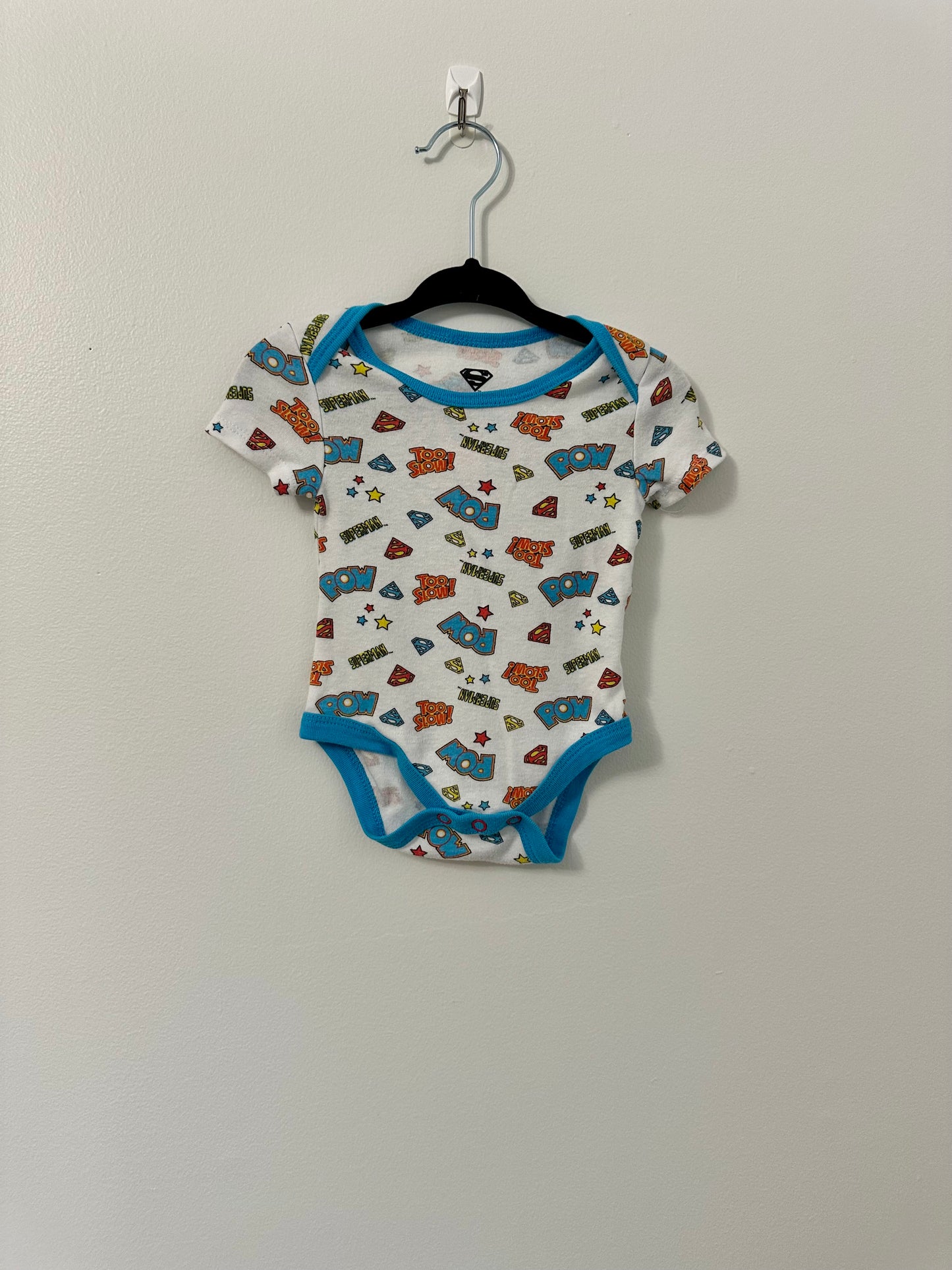 Superman Onesie 3-6m