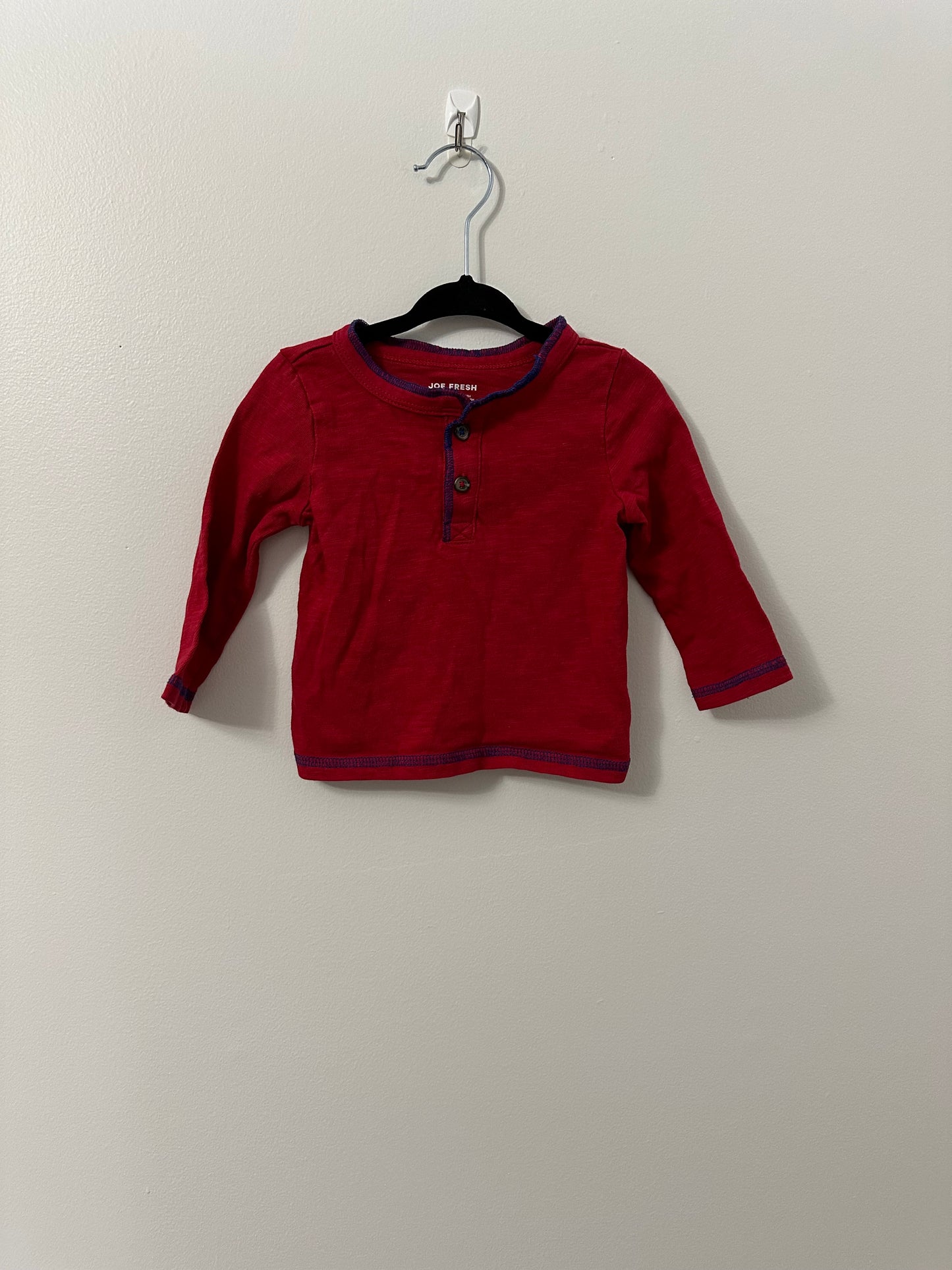 Joe Fresh Shirt 6-12m