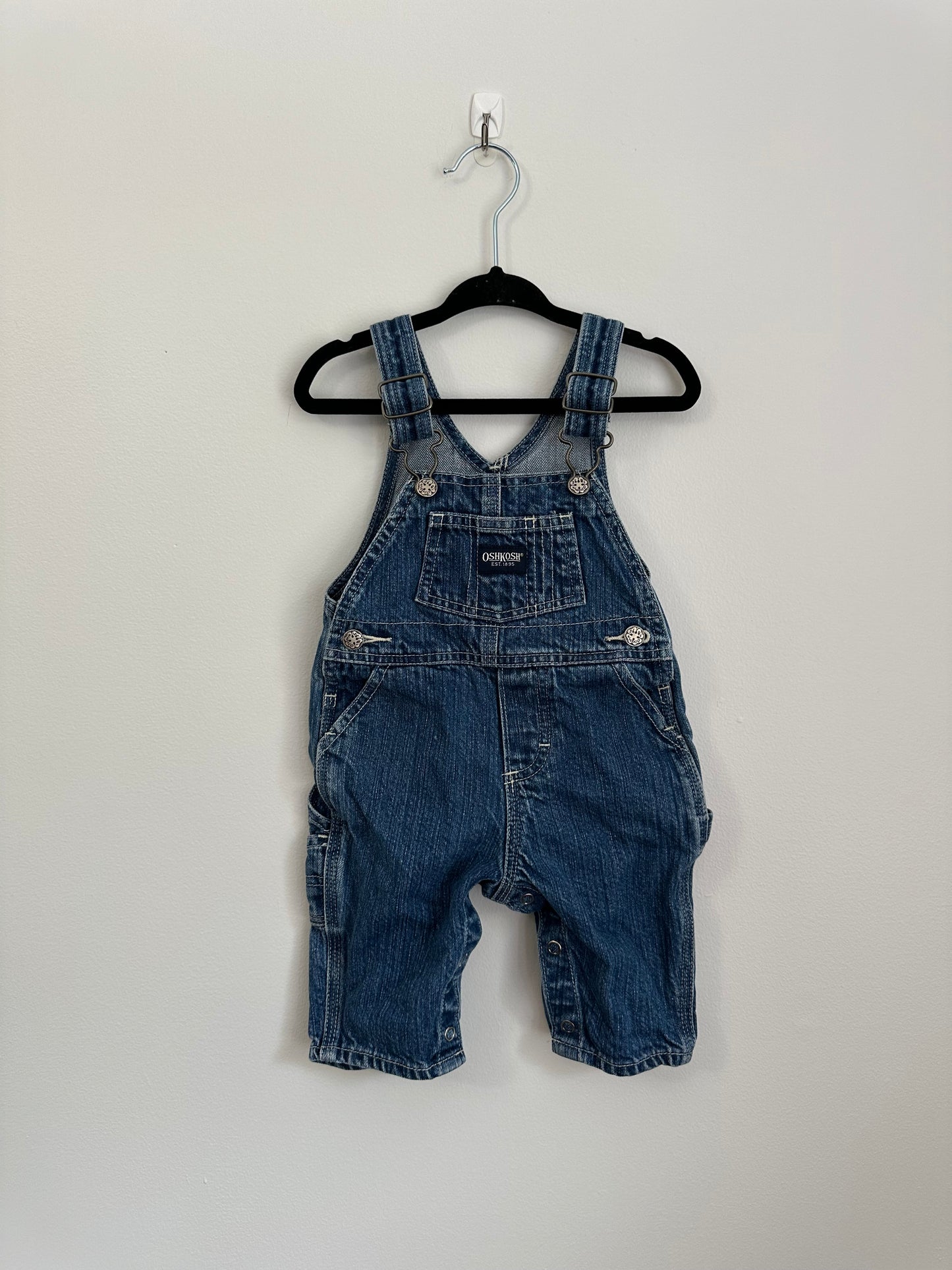 OshKosh Overall 3-6m