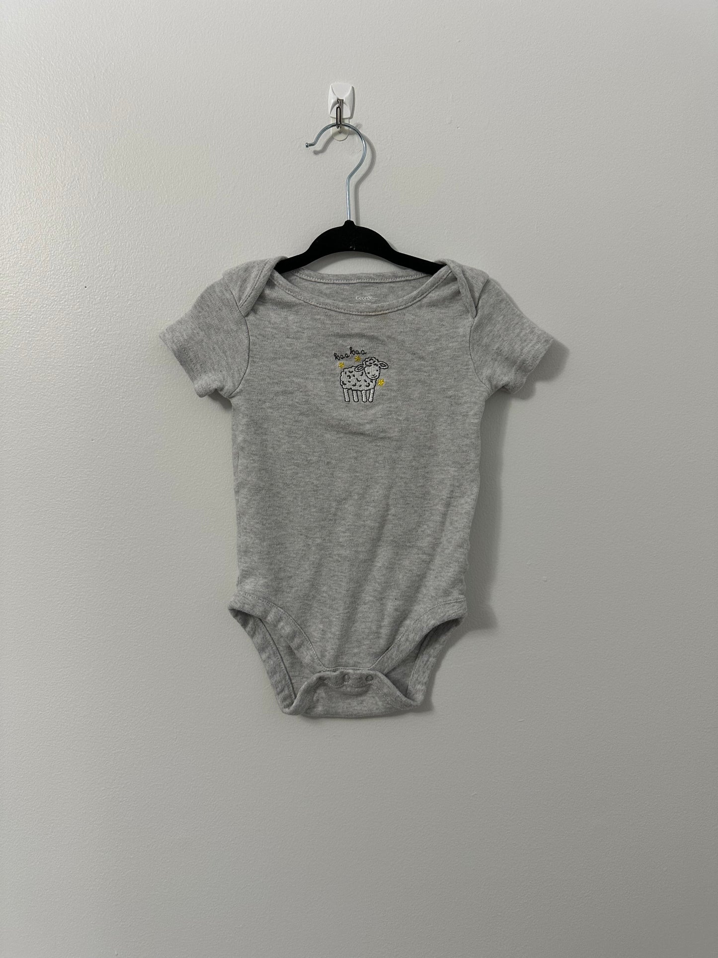 George Onesie 6-12m