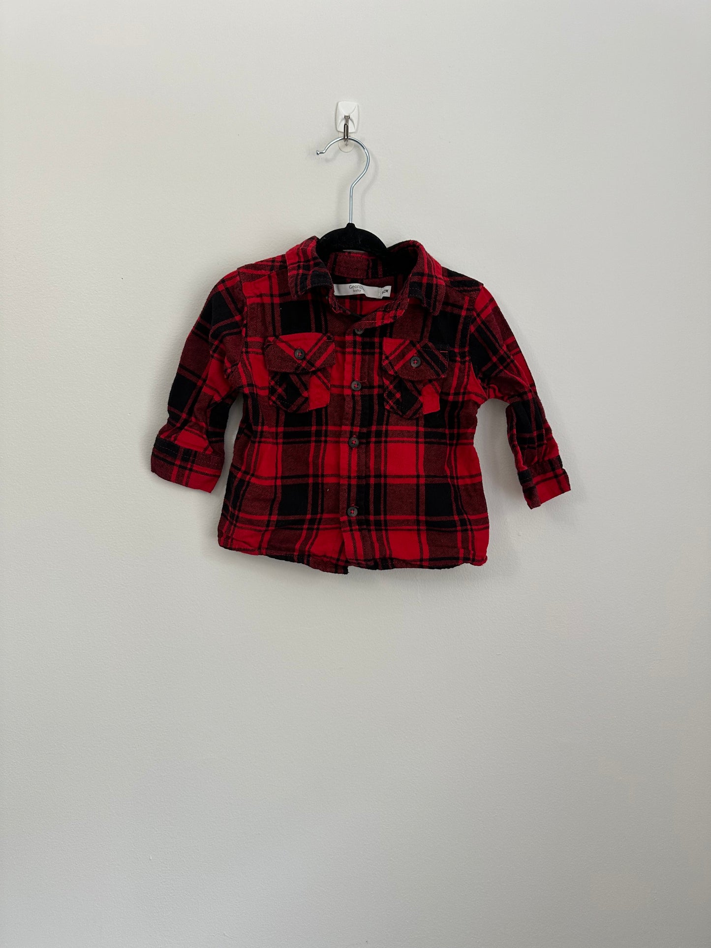 **George Shirt 6-12m