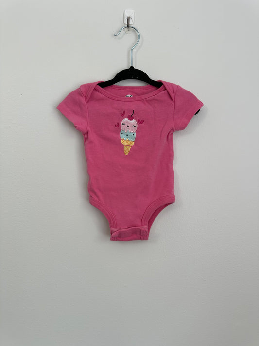 Rococo Onesie 6m