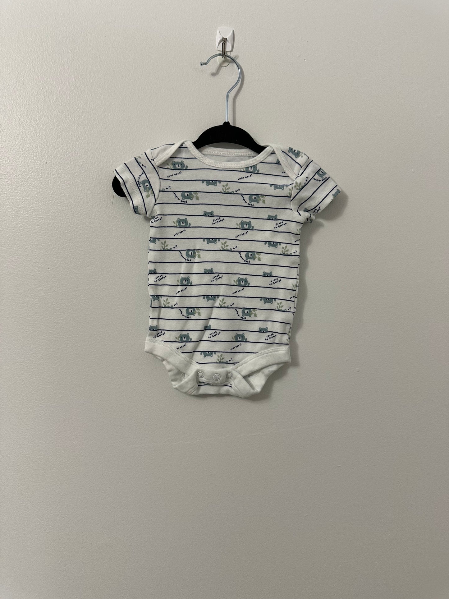 George Onesie 0-3m