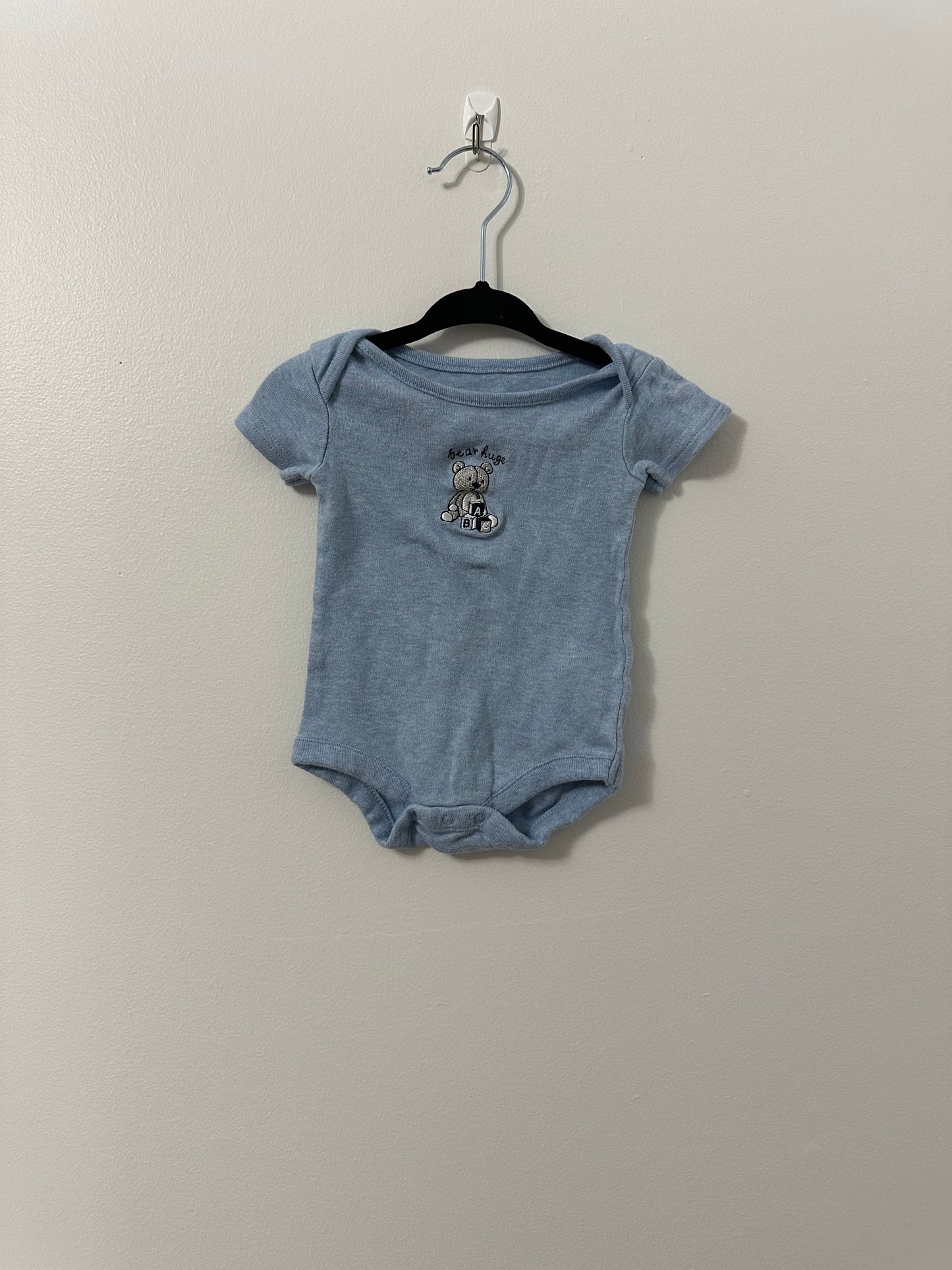 George Onesie 0-3m