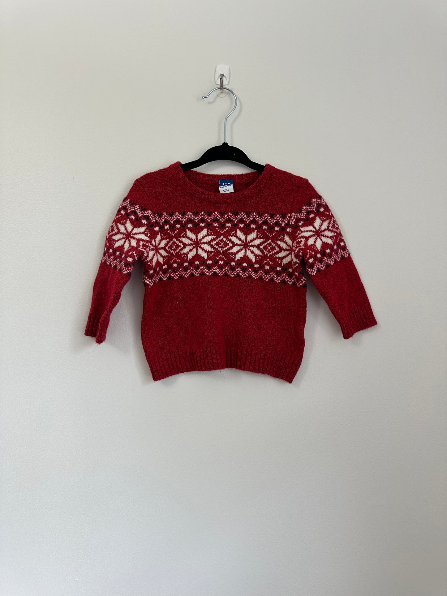 **Old Navy Sweater 3-6m