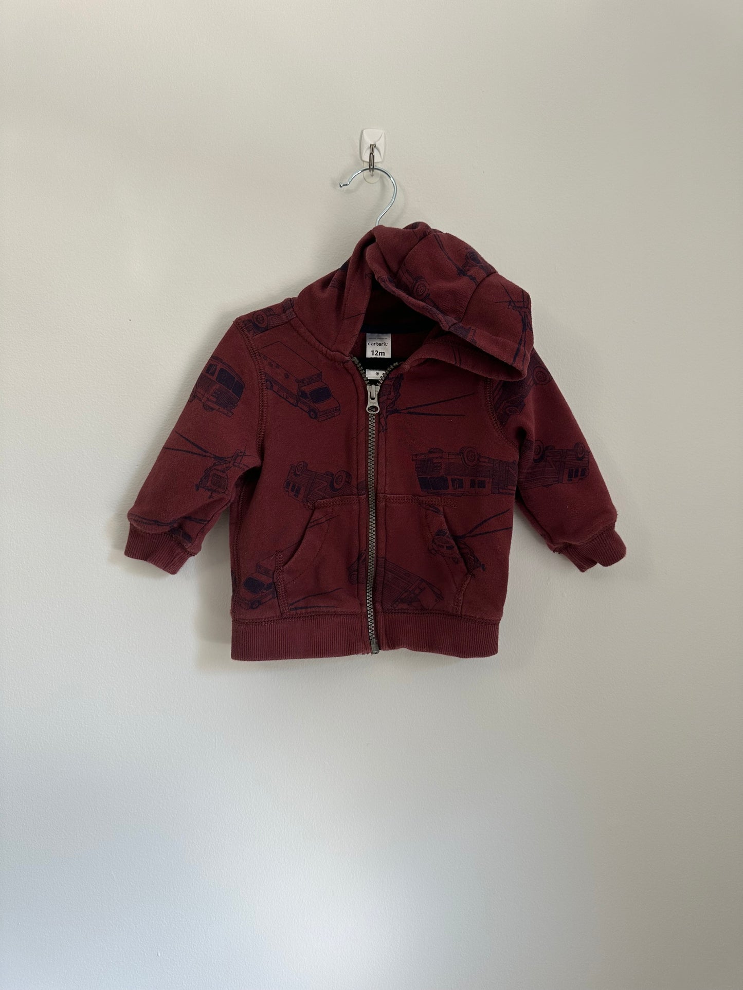 Carter’s Zip Up 12m