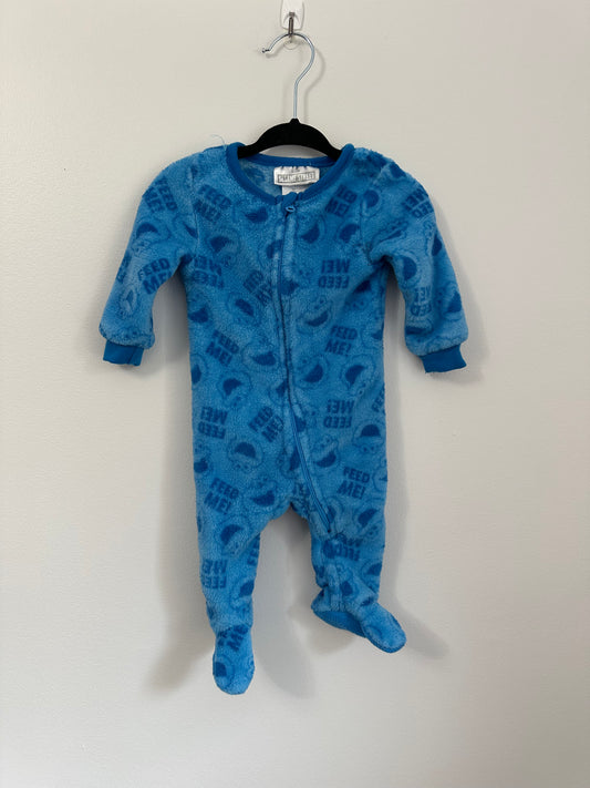 Cookie Monster Sleeper 0-3m