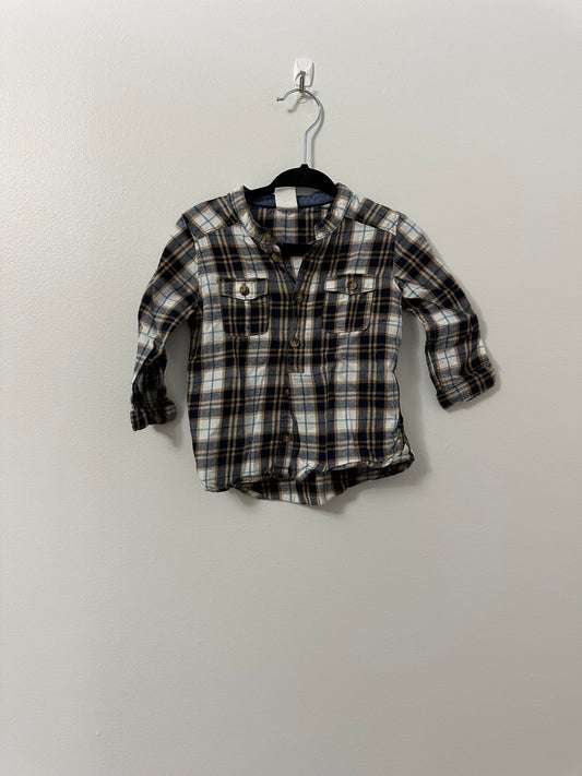 H&M Shirt 4-6m