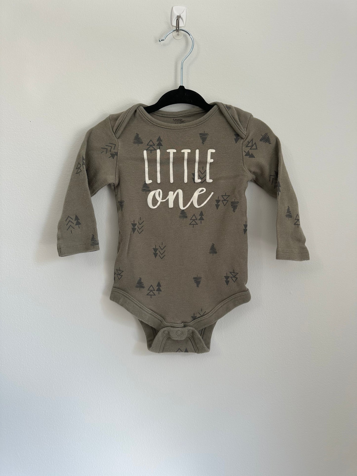 George Onesie 6-12m