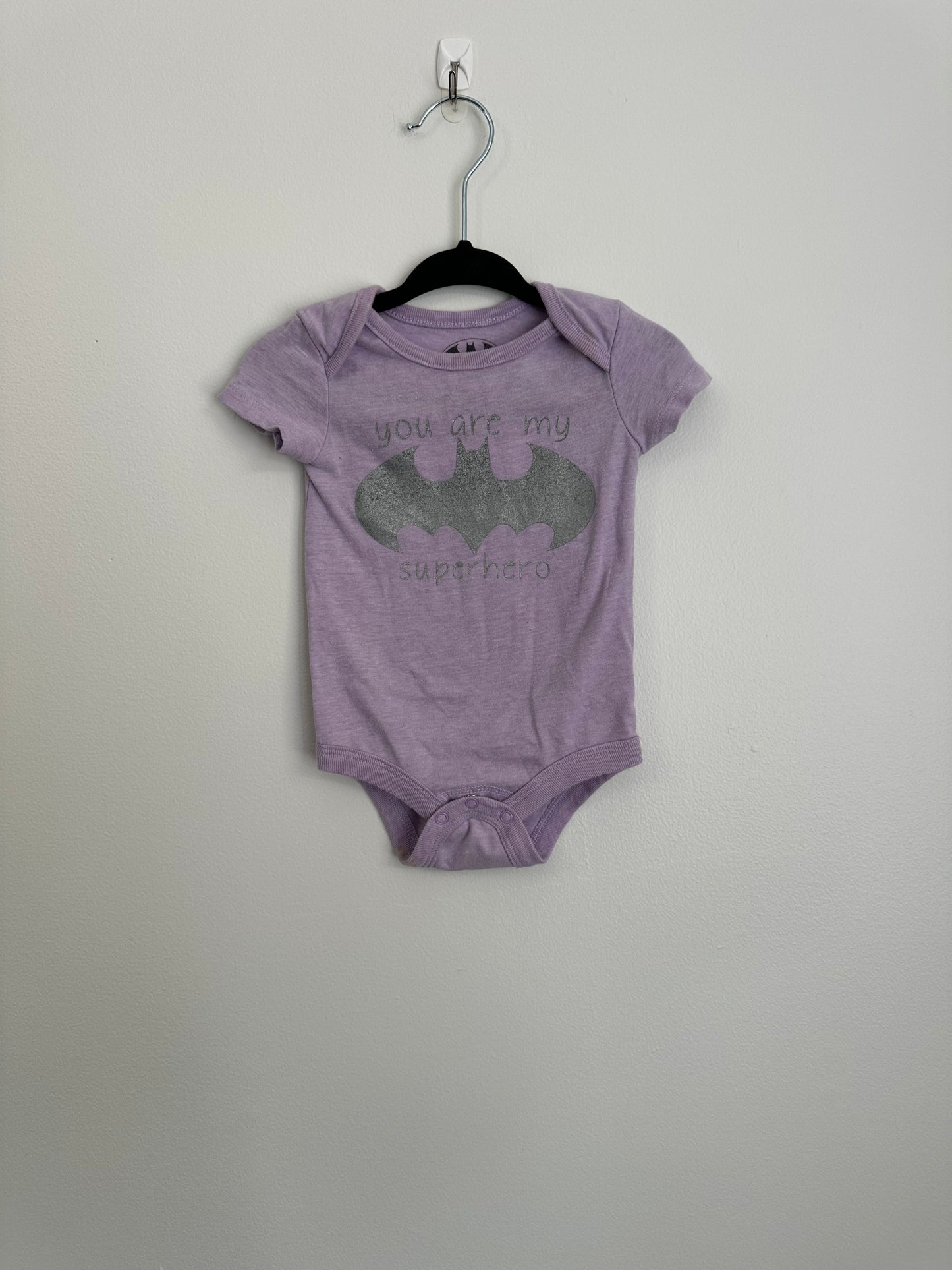 Batman Onesie 0-3m