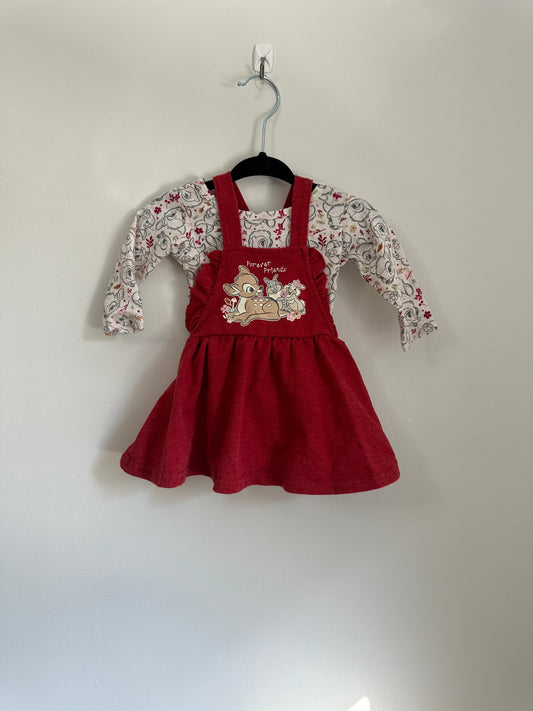 Disney Baby Dress 0-3m