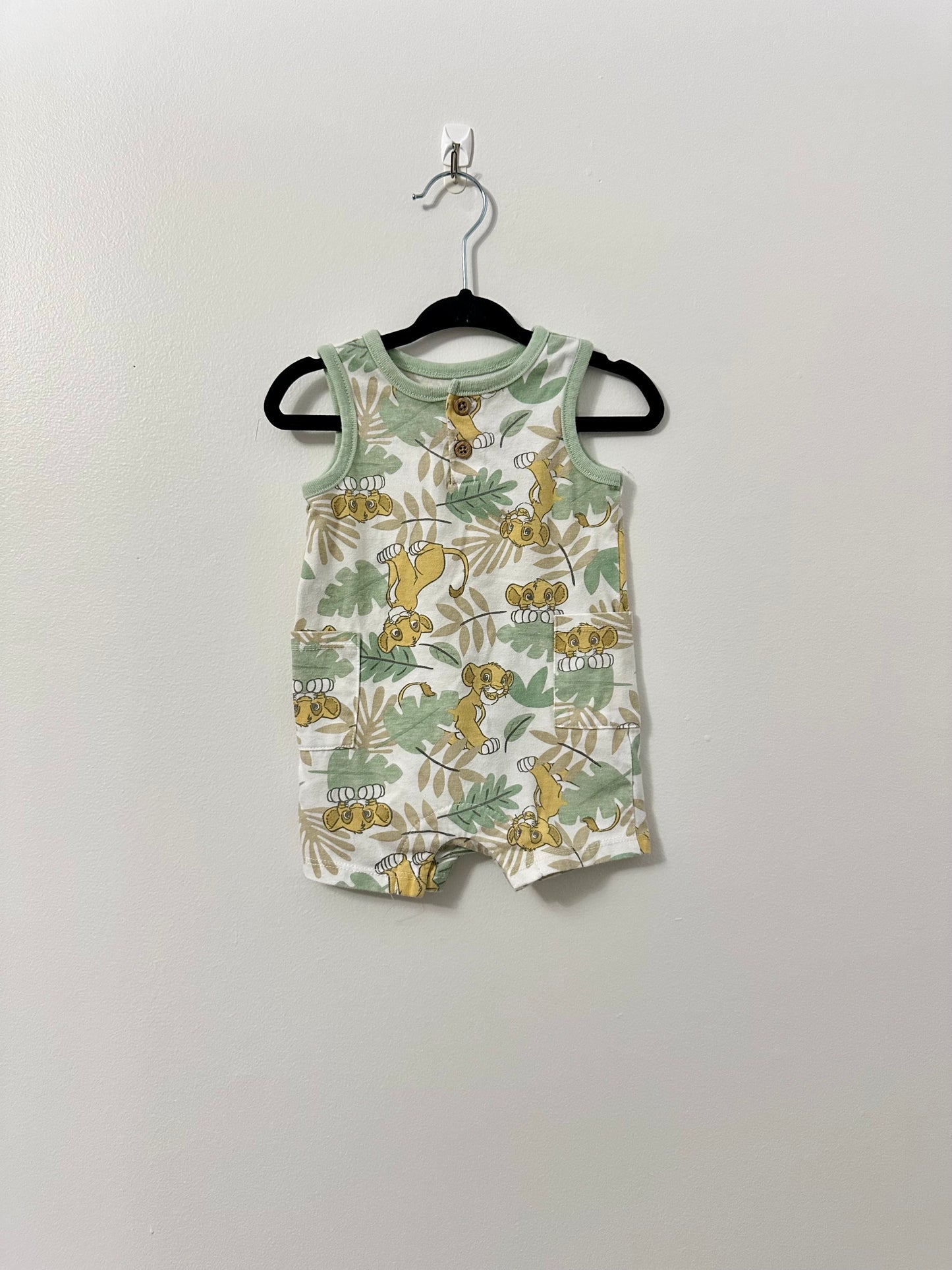 Disney Baby Romper 3-6m