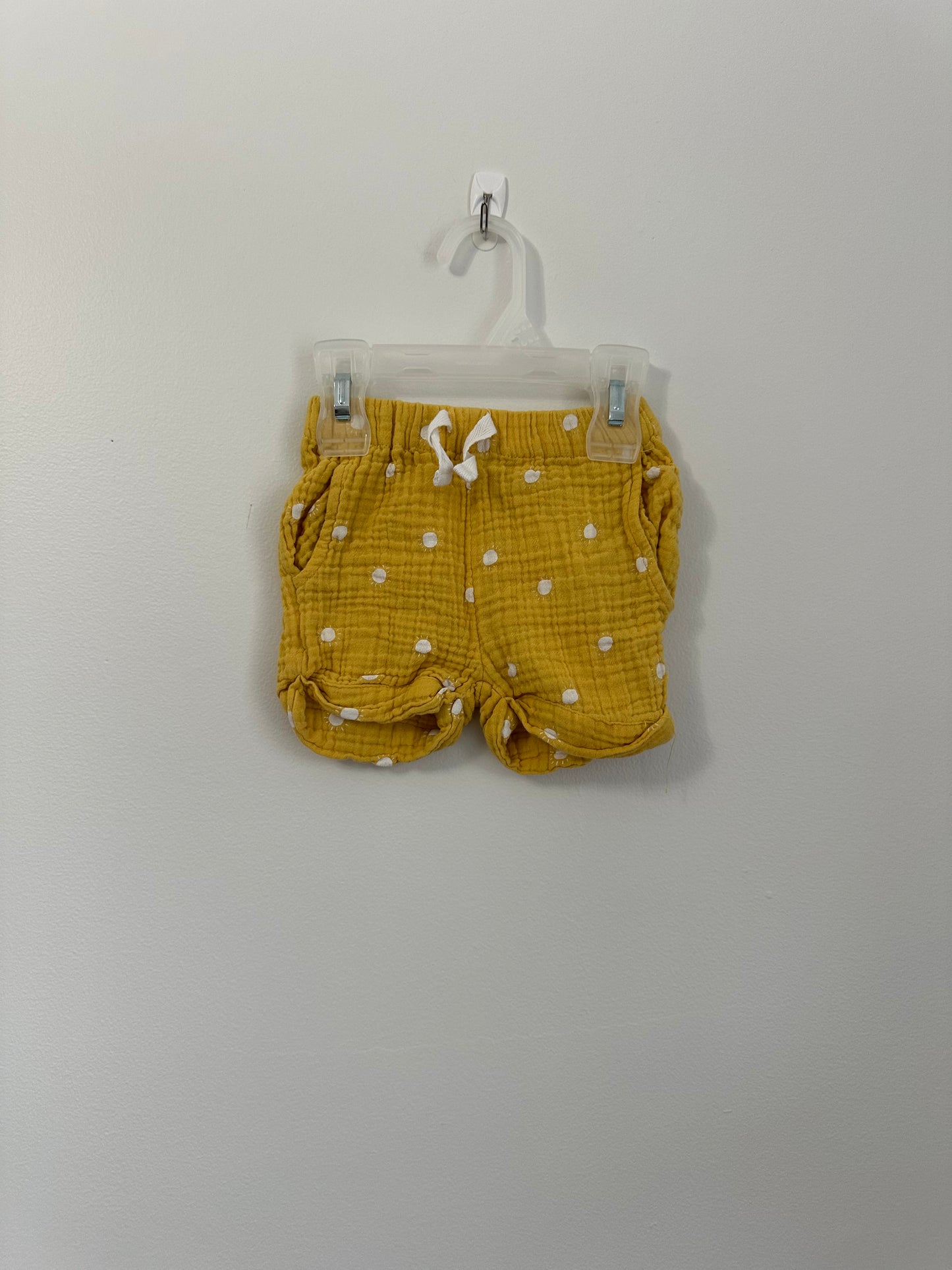 Little Earthling Shorts 6-9m