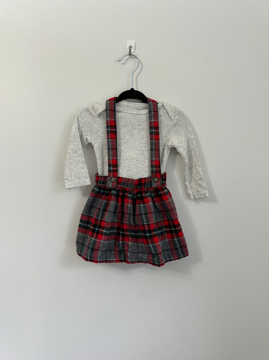 **Carter’s Skirt Set 6m