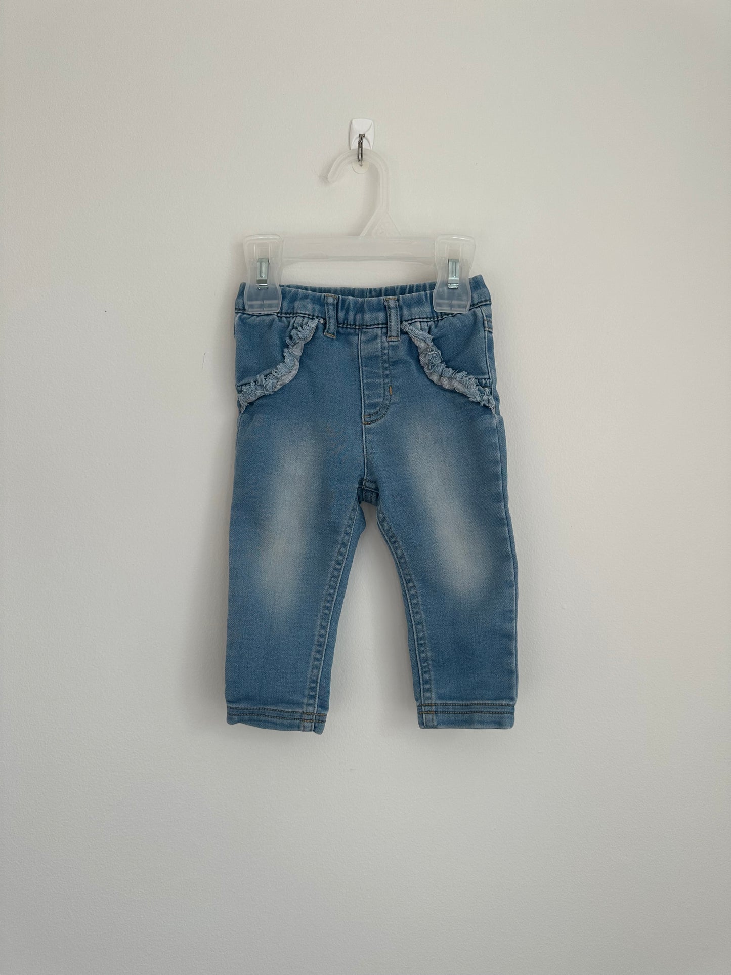 Cat & Jack Jeans 6-9m