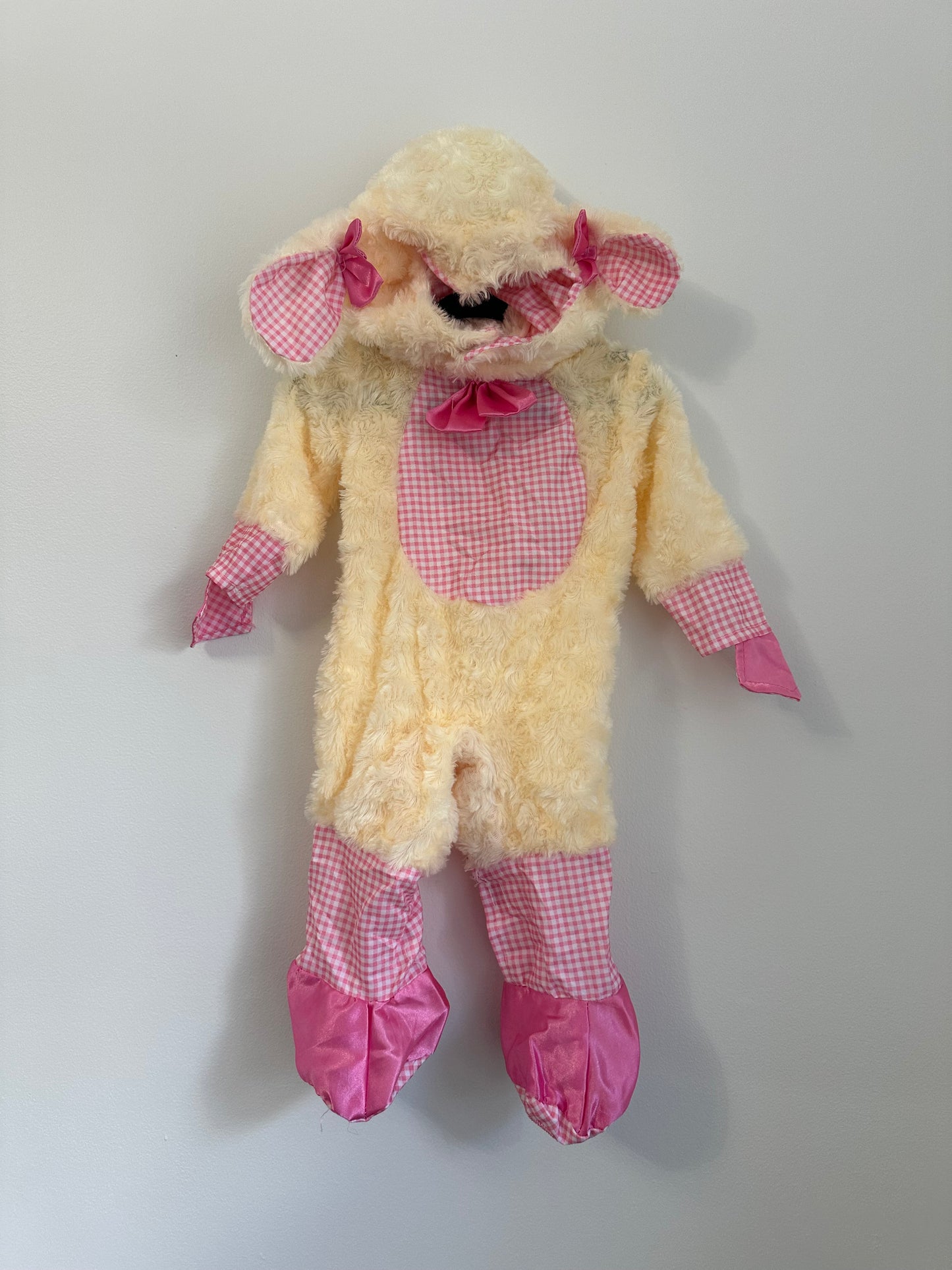 Lamb Costume 0-6m