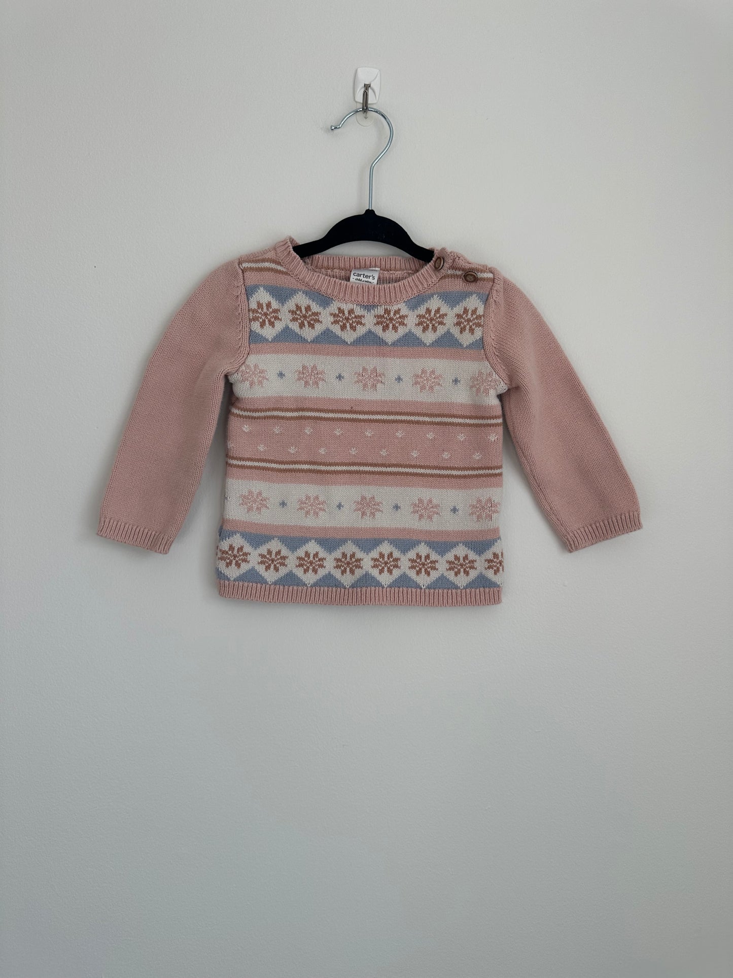 Carter’s Sweater 12m