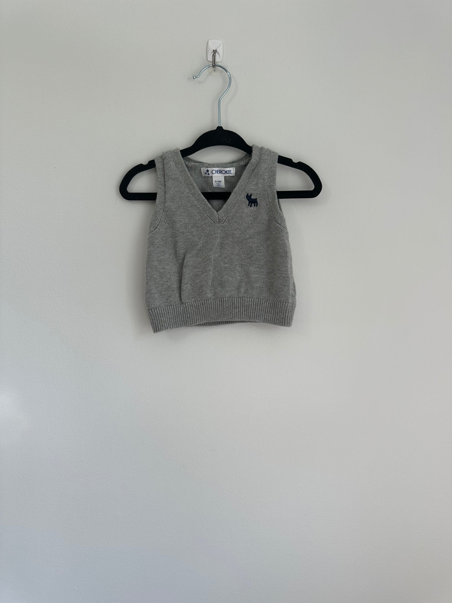 Cherokee Vest 0-3m