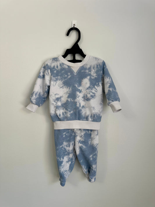 George Sweats Set 3-6m