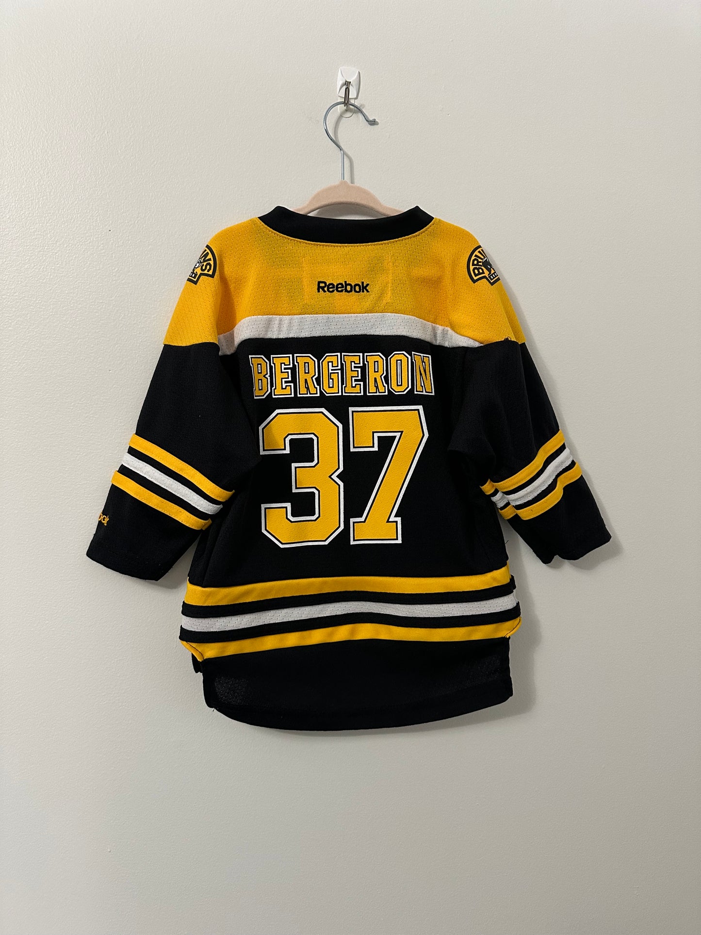 NHL Jersey Boston Bruins - Patrice Bergeron 2-4T