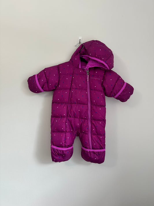 **Columbia Bunting Suit 0-3m