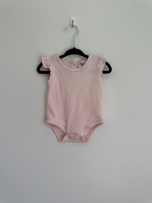 Little Lass Onesie 6-9m