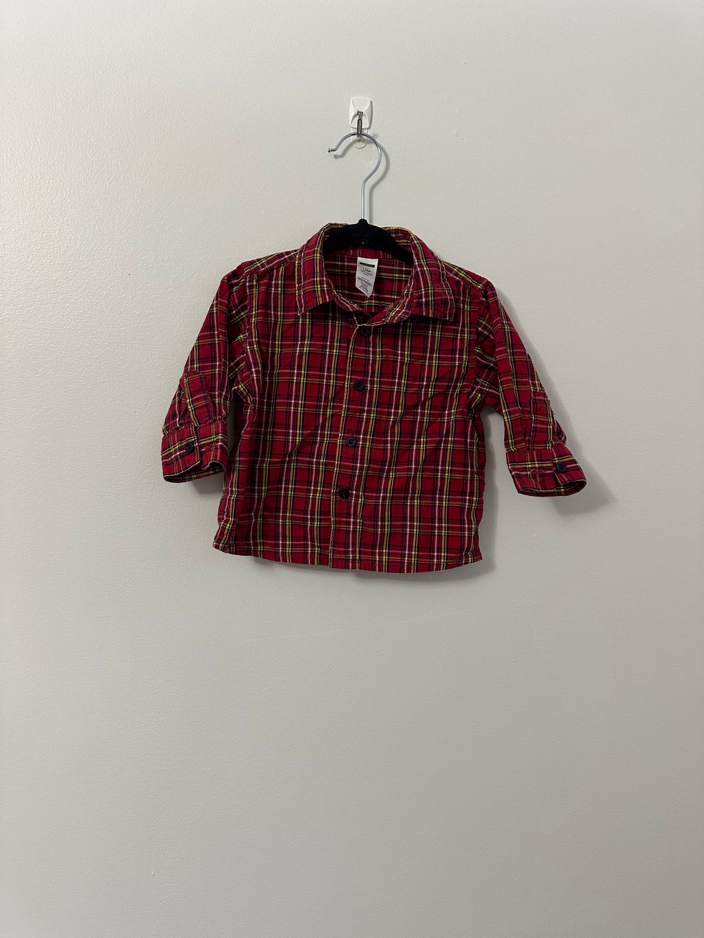 **George Shirt 12m