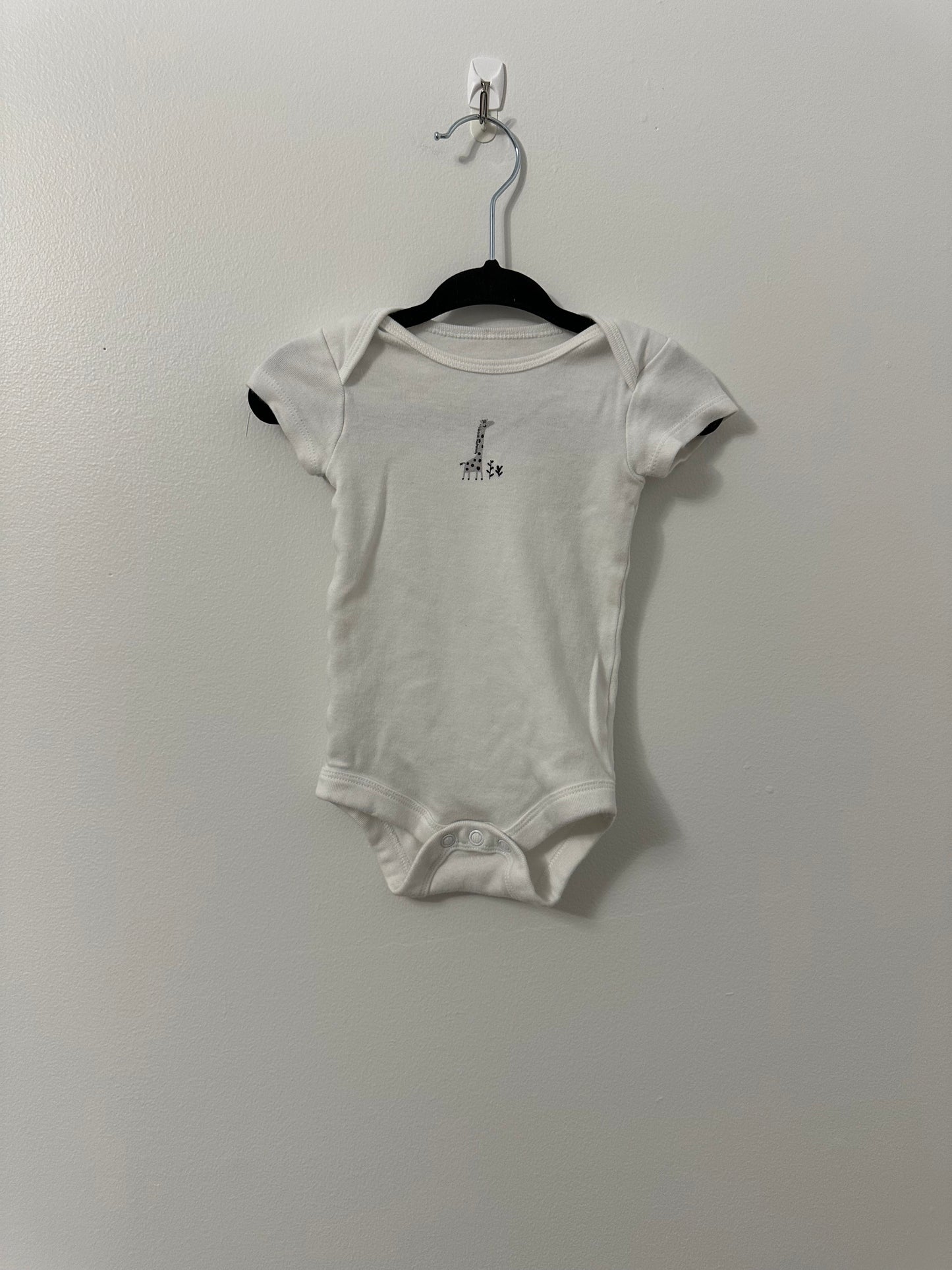 George Onesie 0-3m