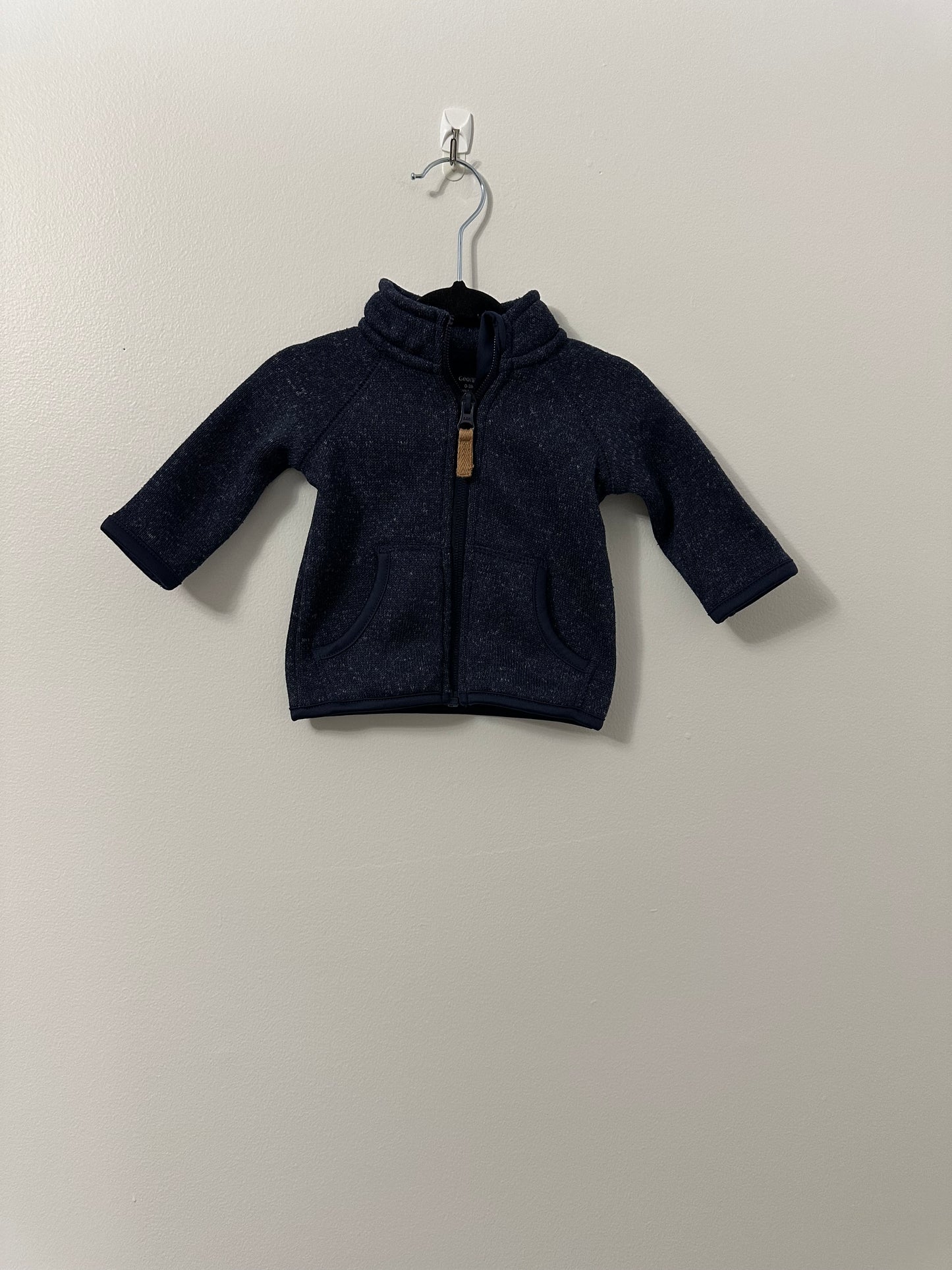 George Zip Up 0-3m