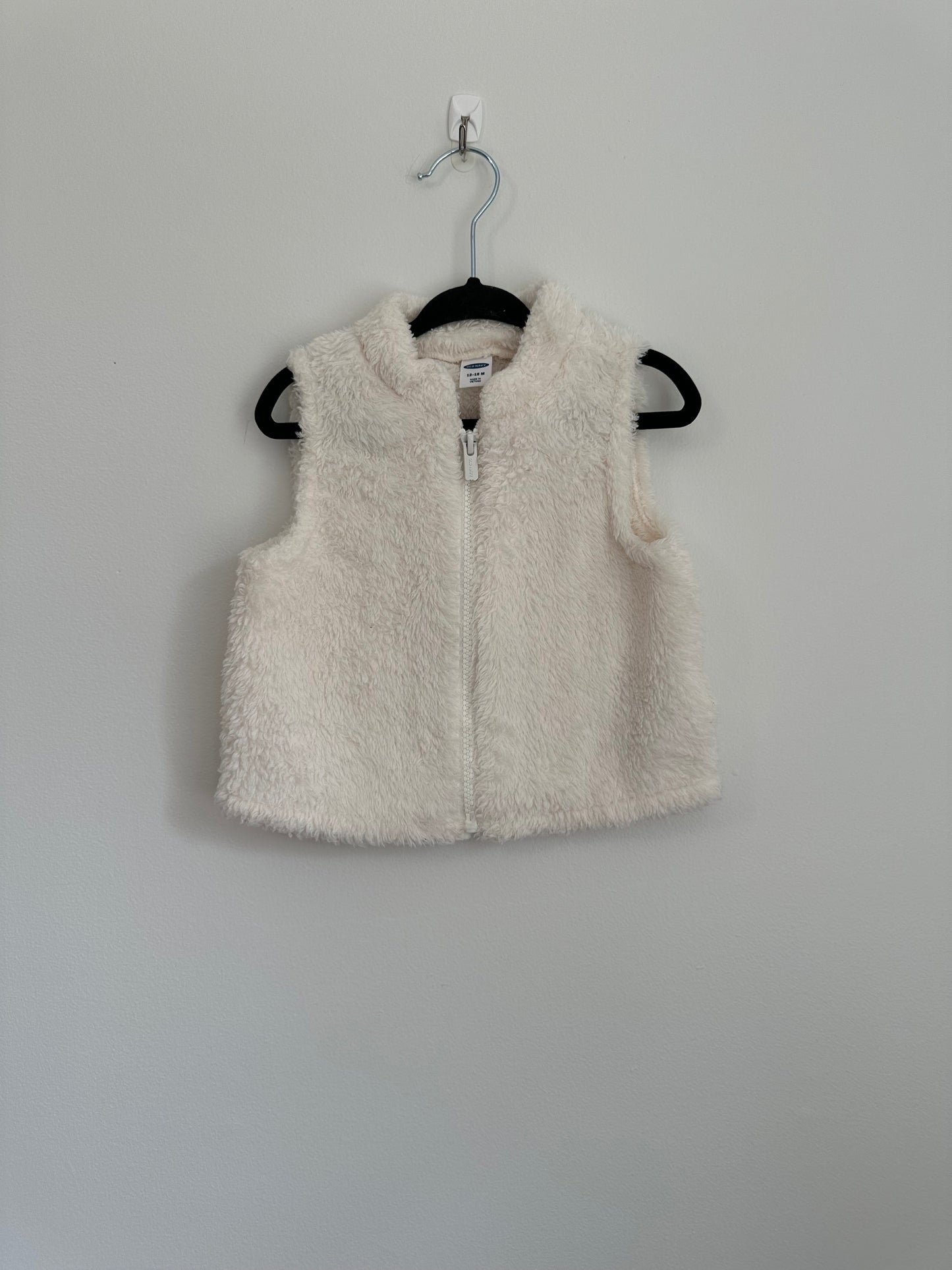 **Old Navy Vest 12-18m