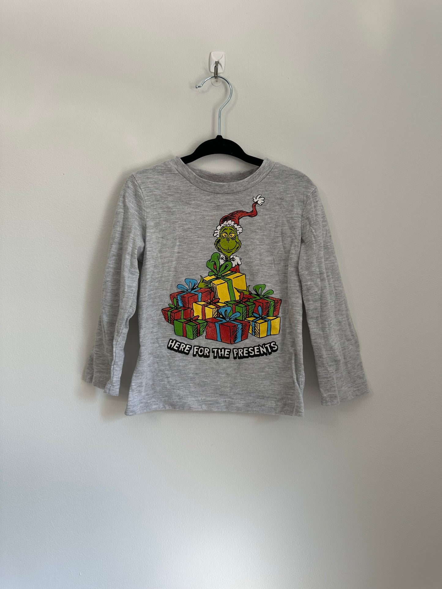 **Grinch Shirt 3T